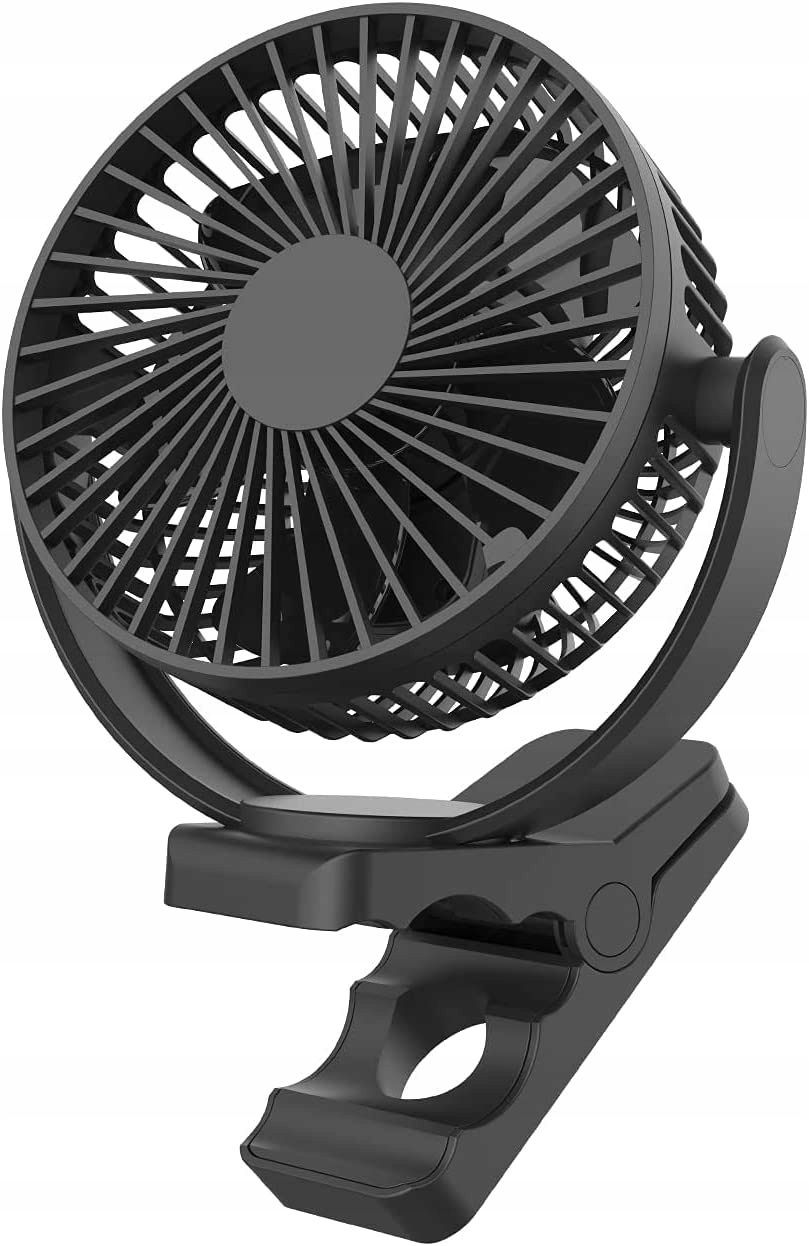 Ventilátor mini zhifeng1r clip fan černý za 347 Kč - Allegro