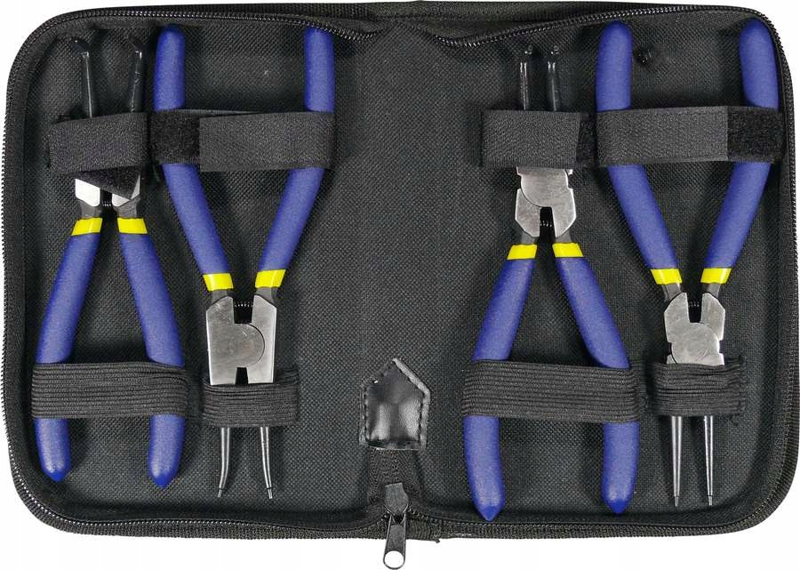 Плоскогубцы seger 175 мм, 4 шт.