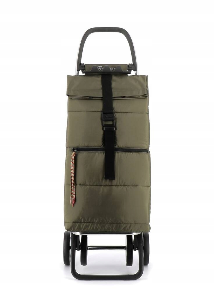 Taška nákupný vozík Big Polar 4L Rolser zelená khaki