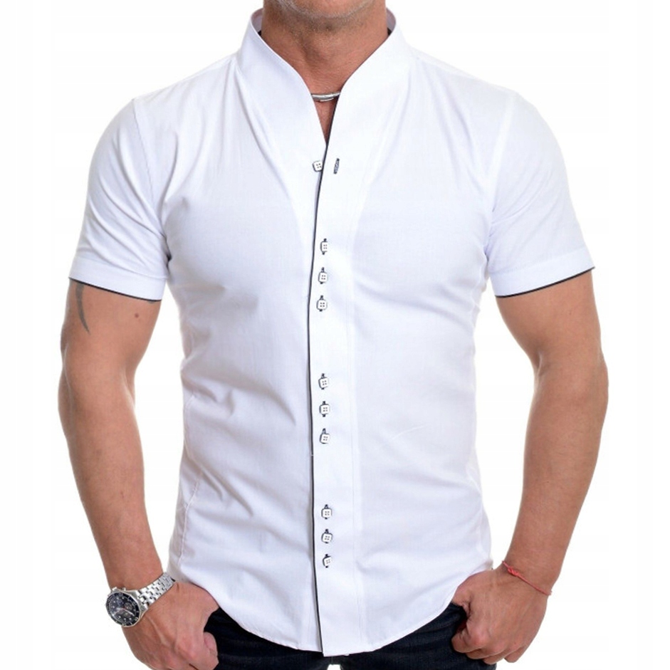 Pánská košile Casual Každodenní stojáček Regular Svatba Svatební Hostina