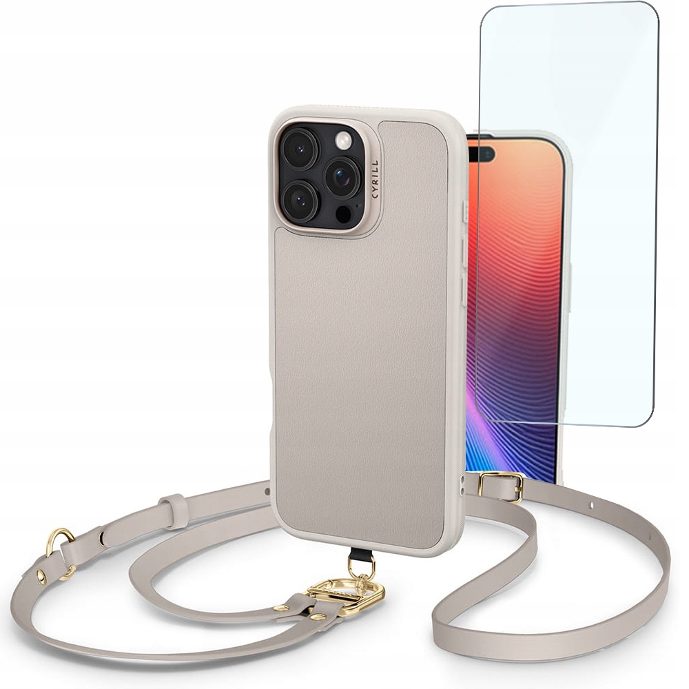 Etui Spigen do iPhone 16 Pro, mocne, ochronne, case do MagSafe szkło