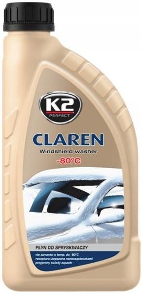 

K2 Claren Płyn Do Spryskiwaczy Koncentrat -80°C 1L