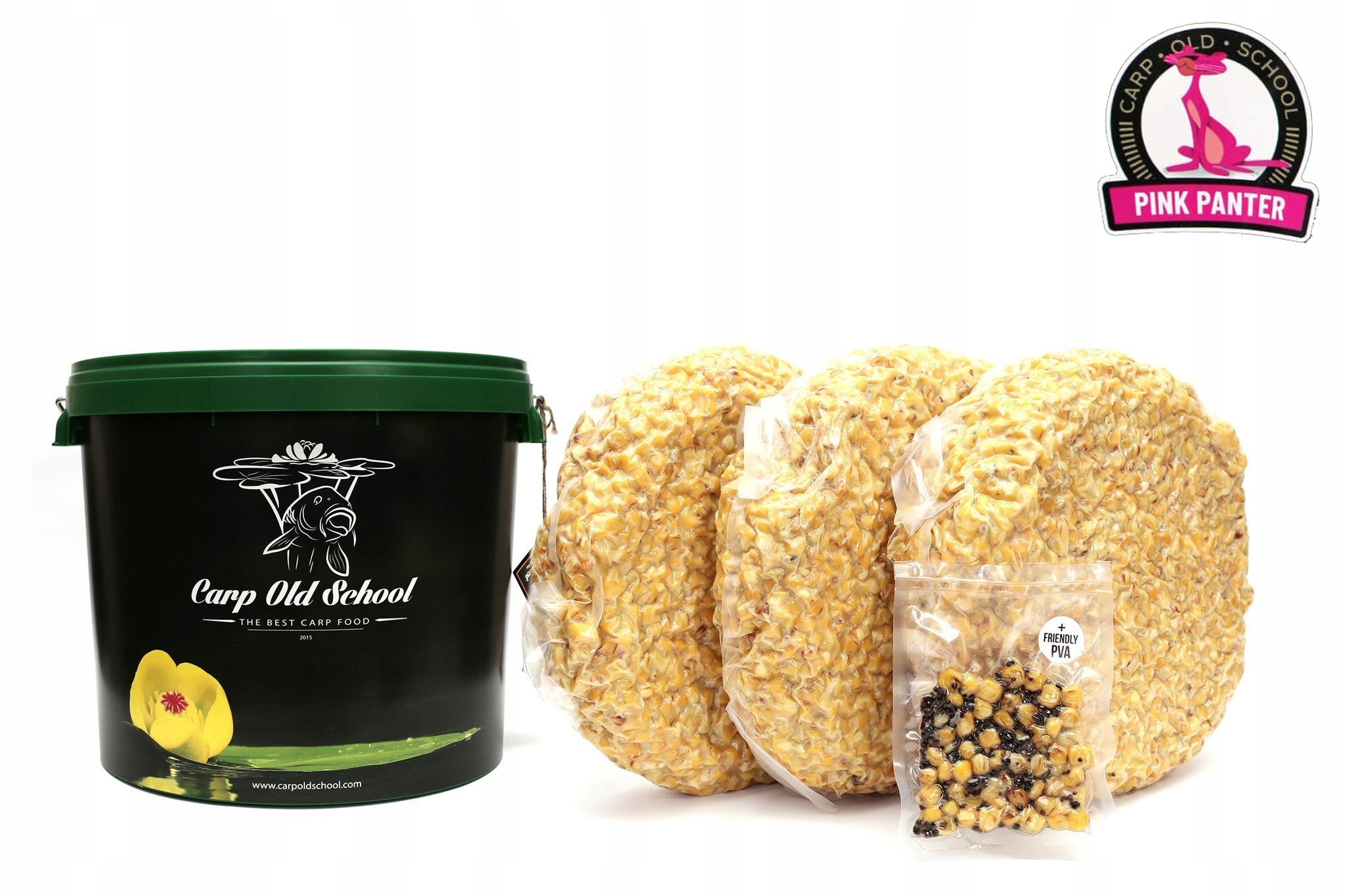 Carp Old School Kukurydza Pink Panter 14kg