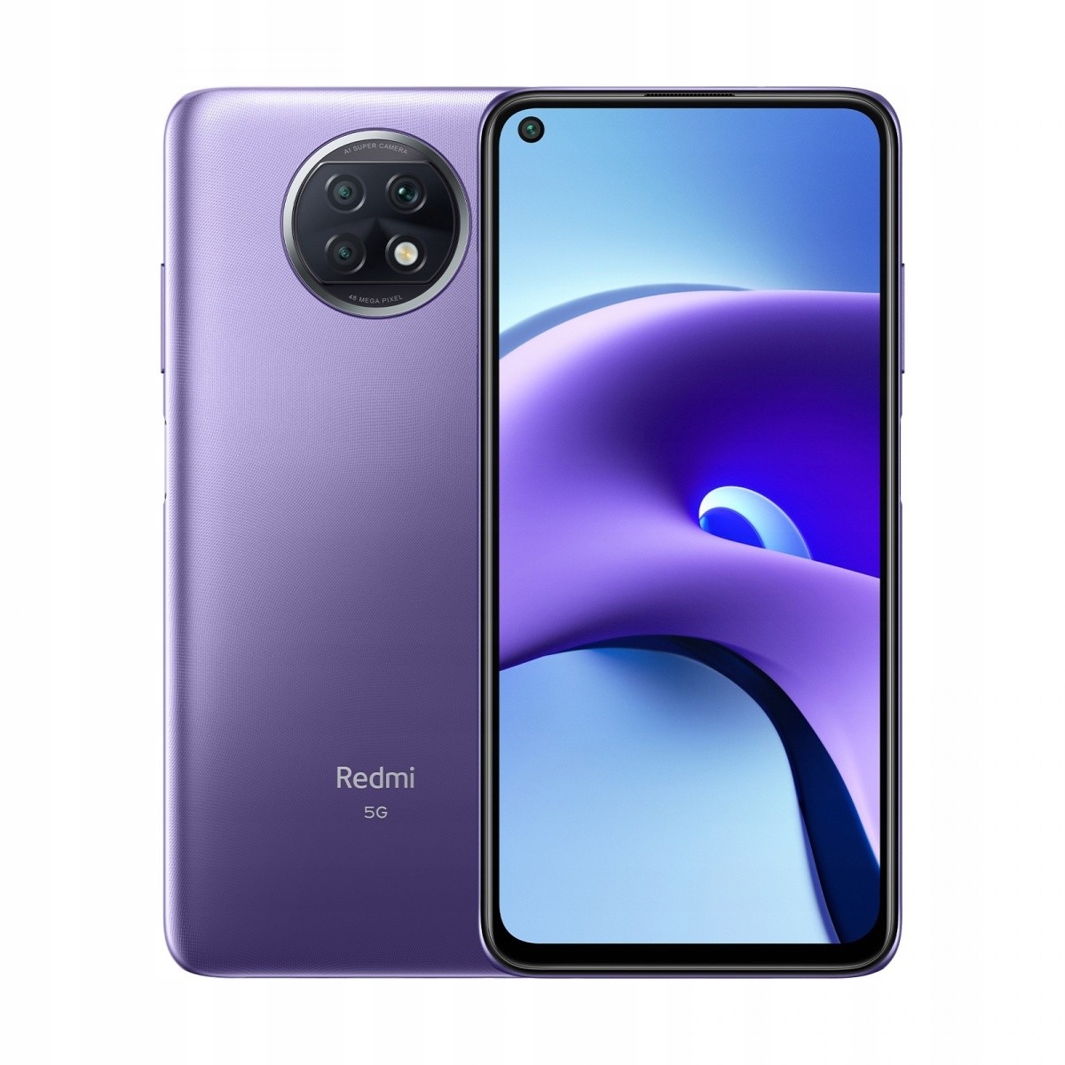 Chytrý Telefon Xiaomi Redmi Note 9T 4 Gb 128 Gb 5G 6,53" Fialový