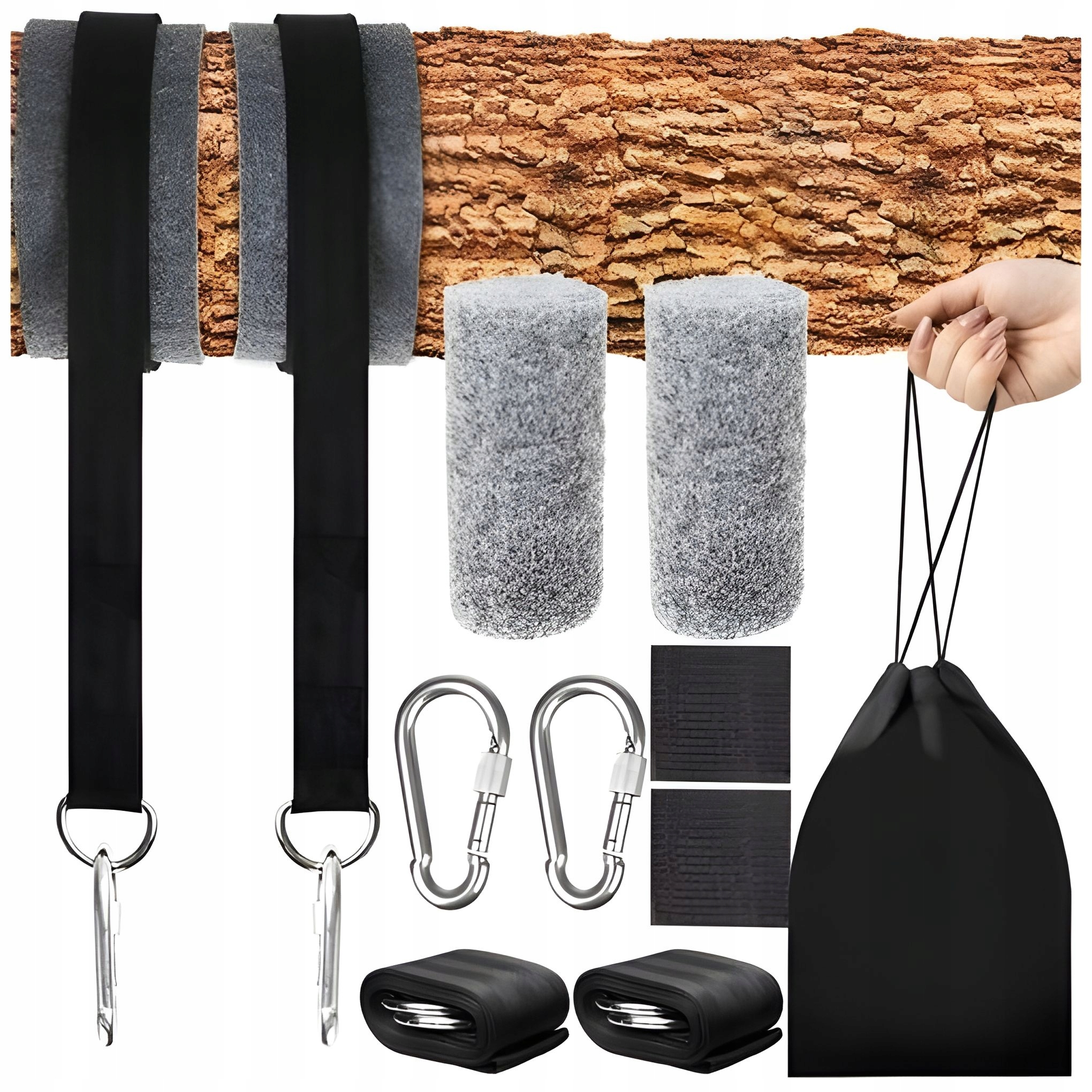 Mocowanie do Huśtawki Hamaka Krzesła Cały Zestaw