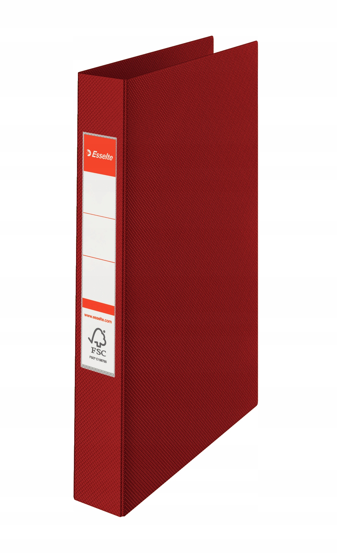 

Segregator Esselte A4/42 2RR z 2 kólkami bordowy