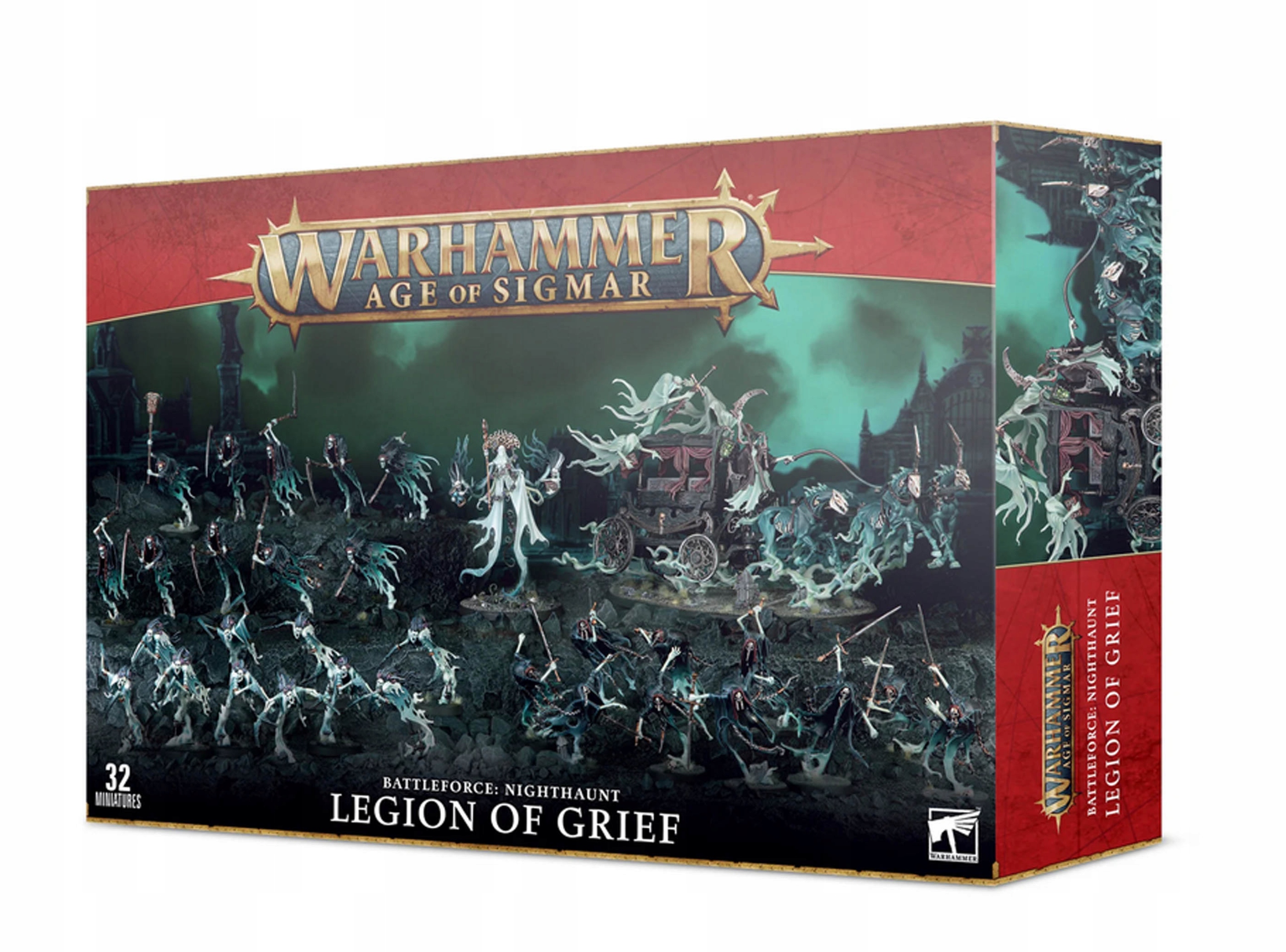 Warhammer Age of Sigmar NIGHTHAUNT: LEGION OF GRIEF