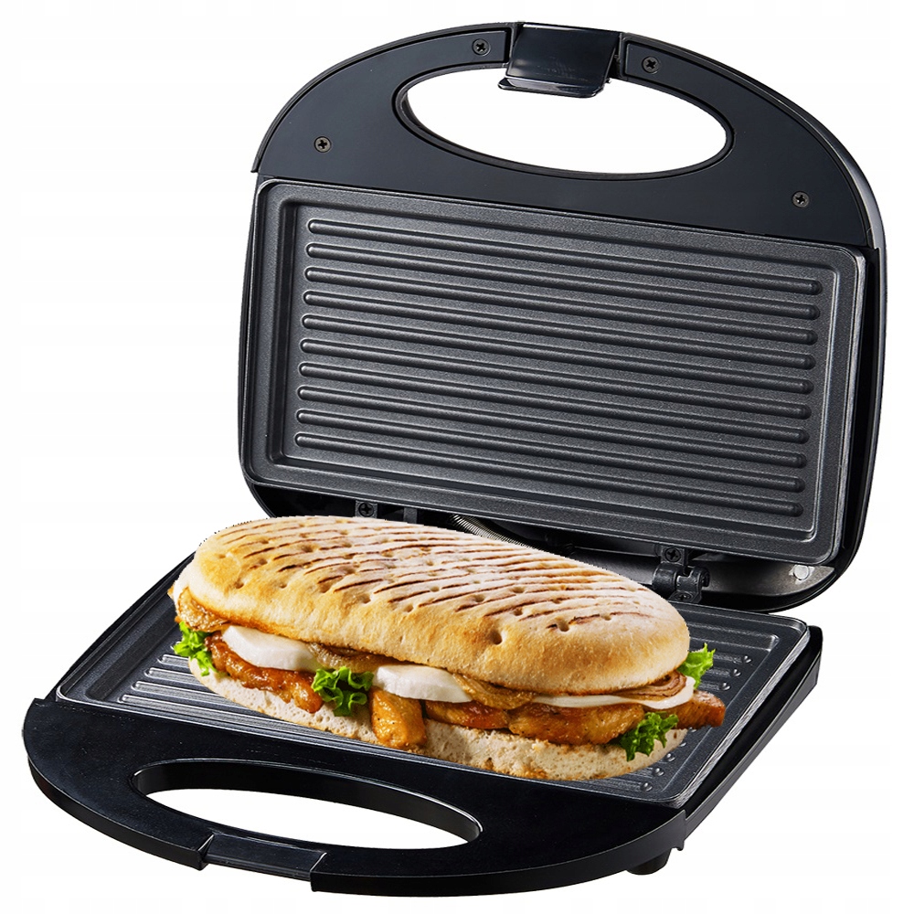 

Grill Opiekacz Toster do Kanapek Mięs Panini 1000W