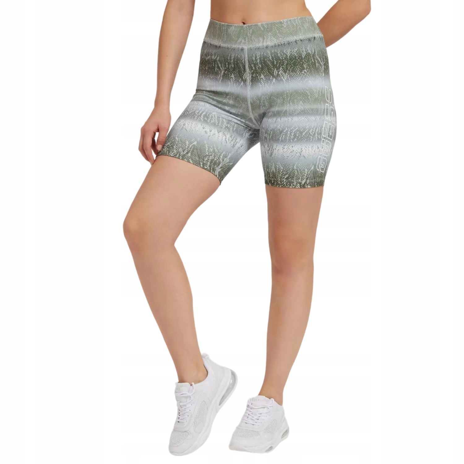 Kraťasy cyklistické kraťasy Guess, sportovní cyklistické kalhoty, přizpůsobené vel. S