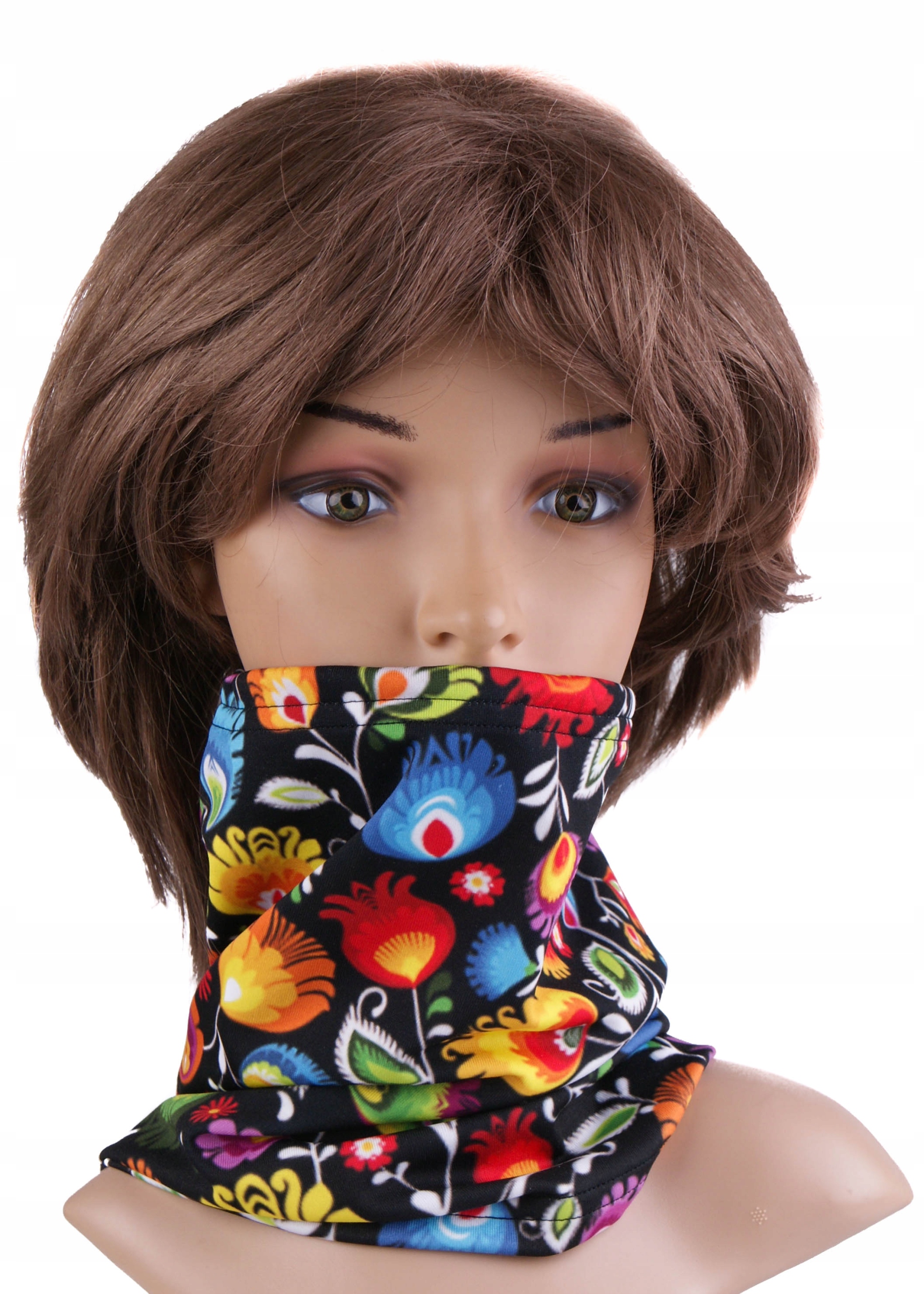 KOMIN OCHRONNY OCHRONA UST NOSA ZAMIAST MASECZKI CZARNY Marka inna