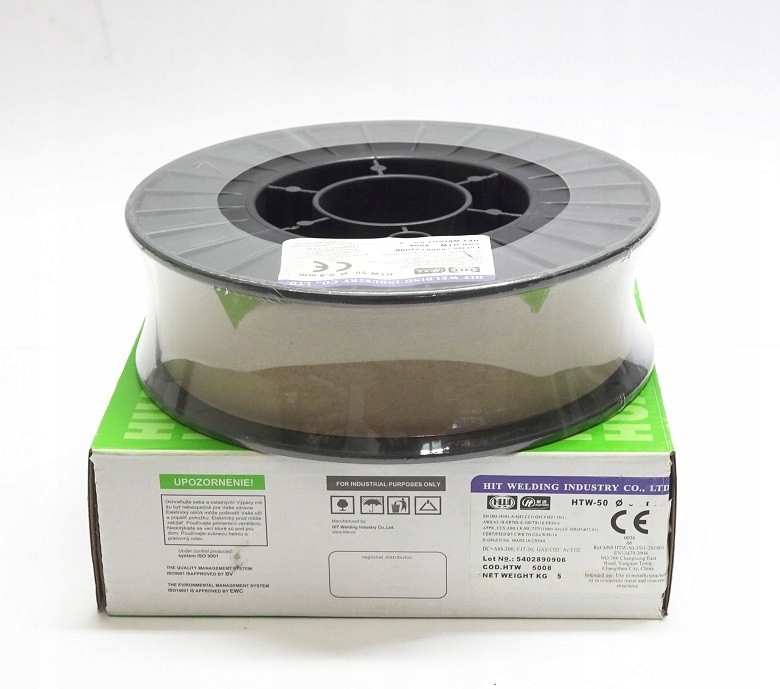 

Drut do spawania SG2 0,8 /5kg HTW50