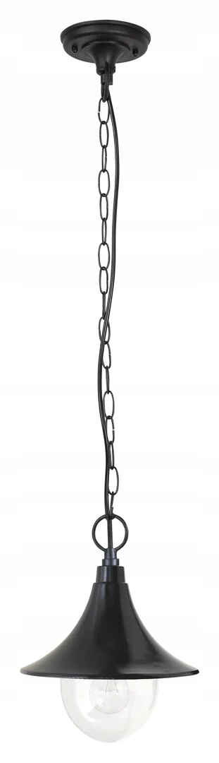 Klasická závesná lampa 1xE27 Konstanz čierna 8246 Rabalux