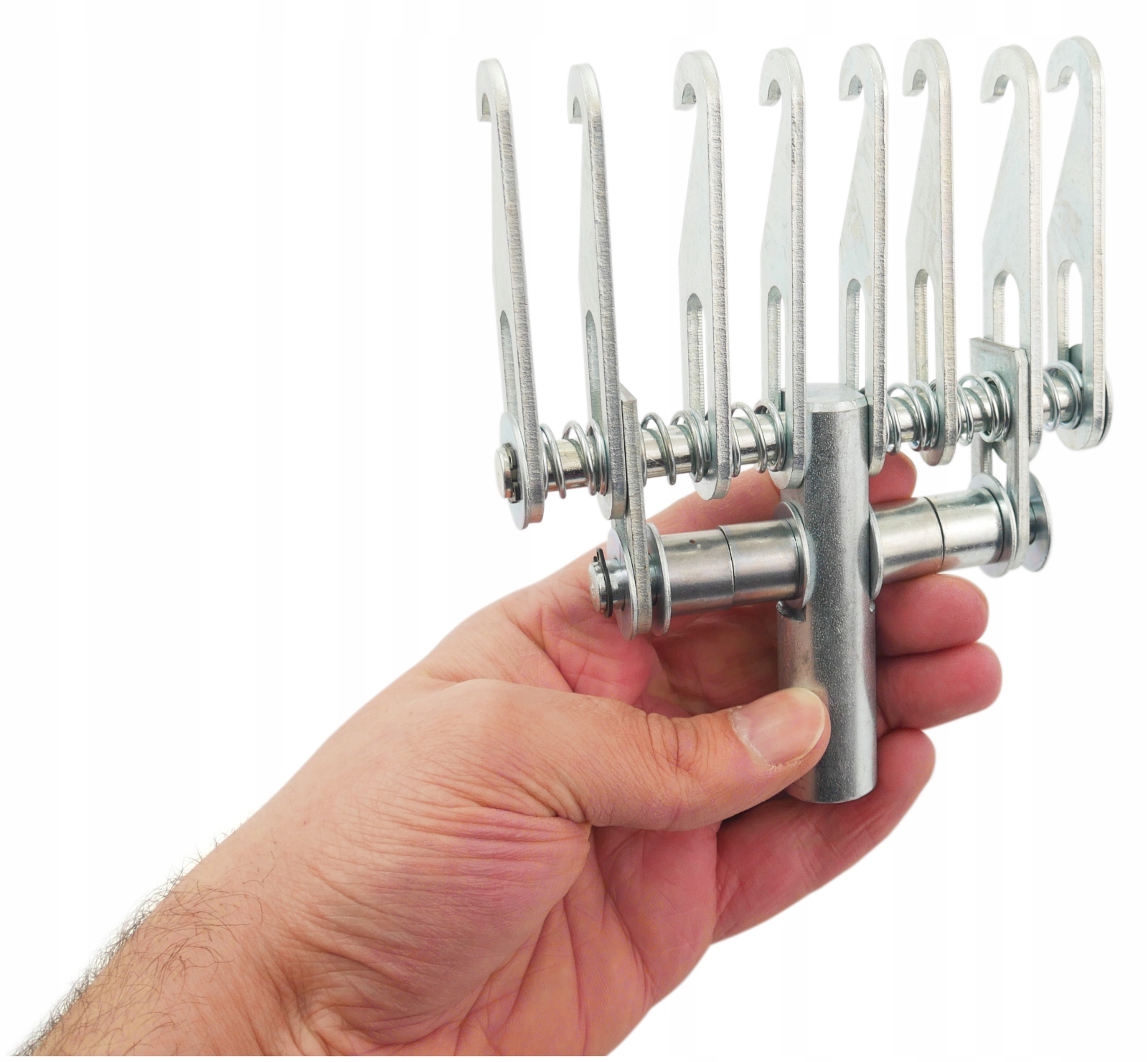 Špon pro svařovací stroj Spotter 8 hákový držák drápu 4 mm pro Puller M14 M10