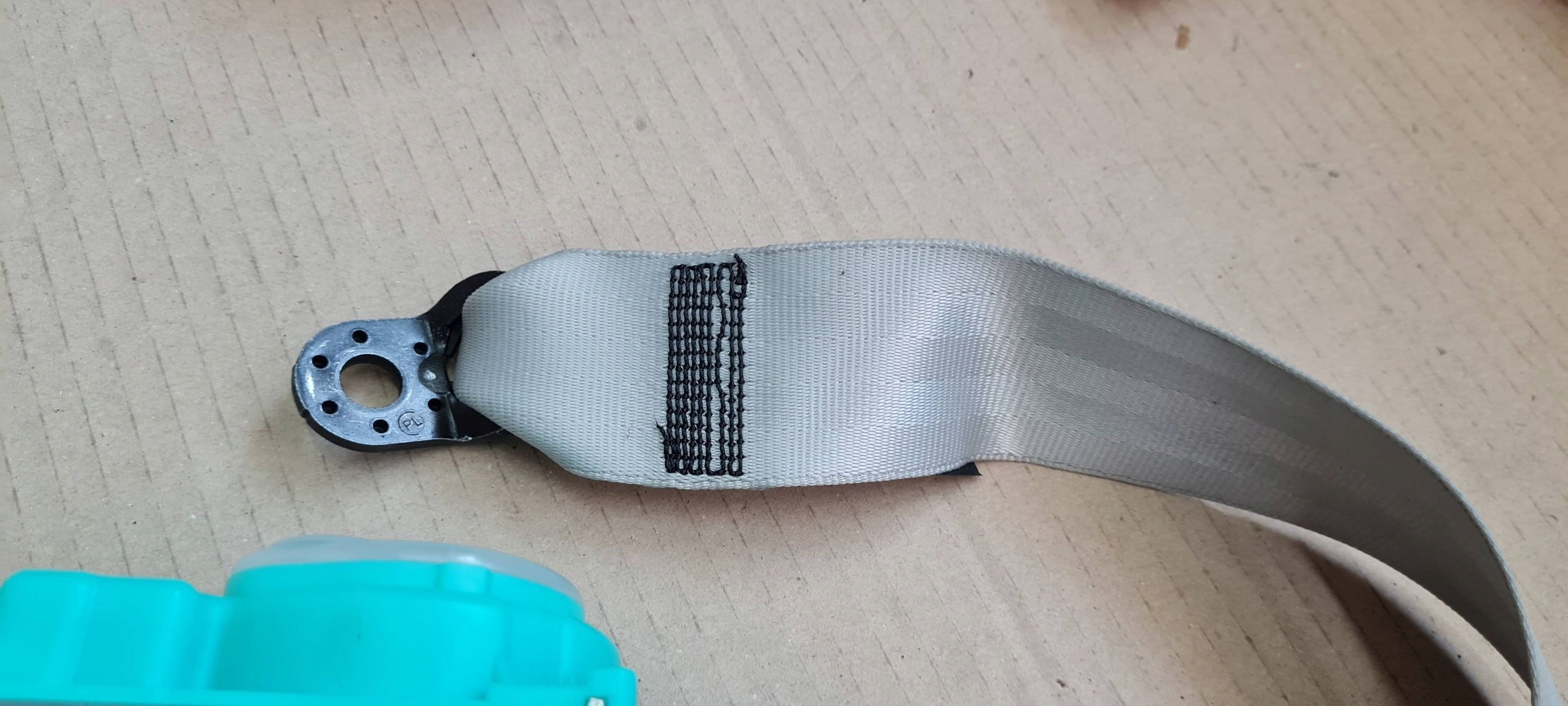 A6 C7 4G LIFT Gurten Sicherheits mitte heck KANAPY 4G0857807D
