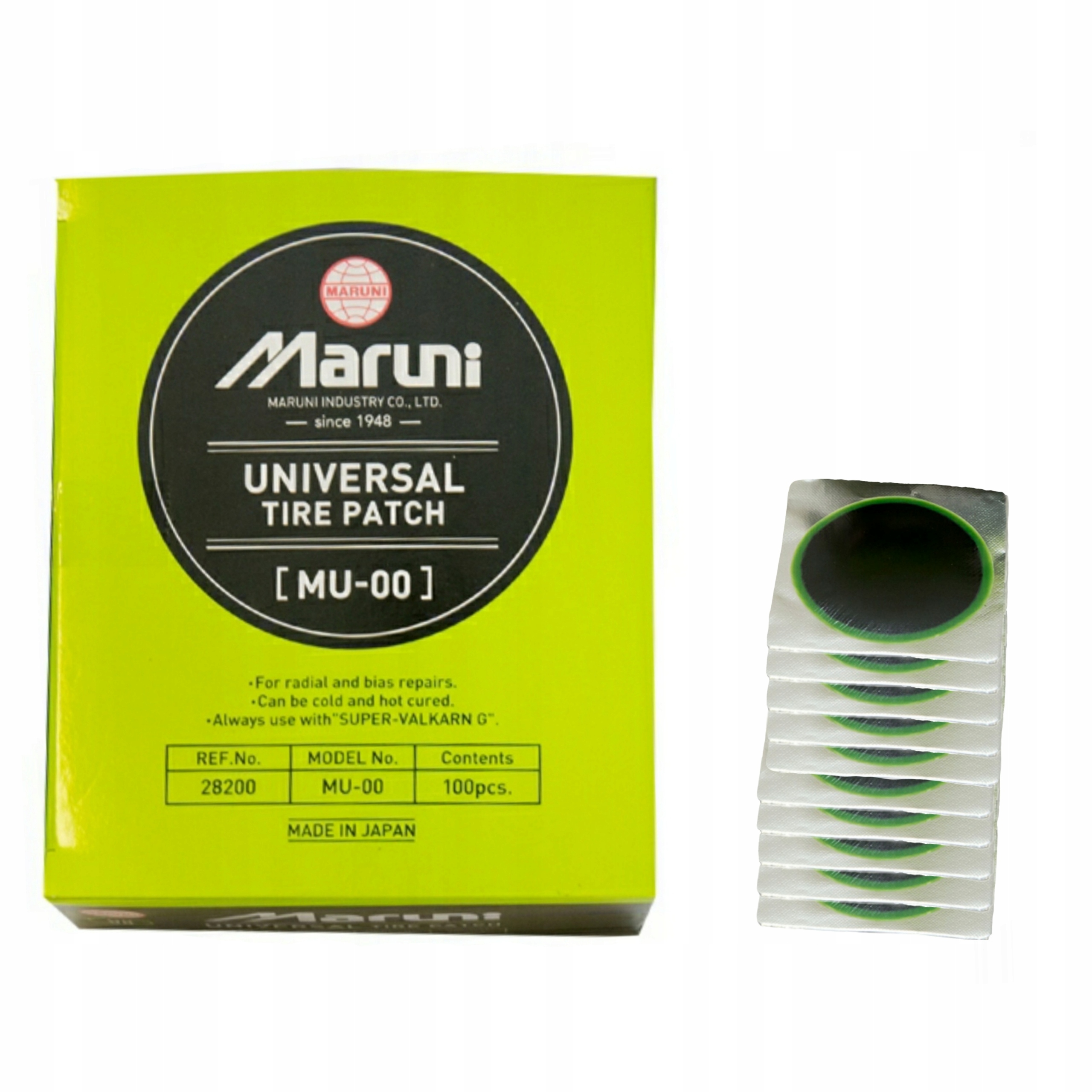 

Łatka, Łatki Do Opon GUT-00 Maruni Wulcar 10szt