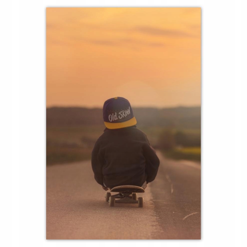 

Plakat 62x93 Skateboard