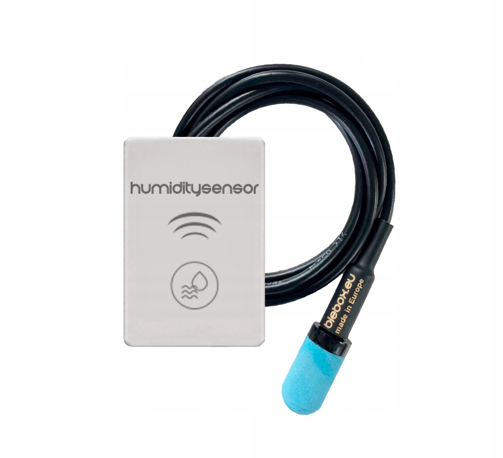 humiditySensor – senzor vlhkosti a teploty µWiFi
