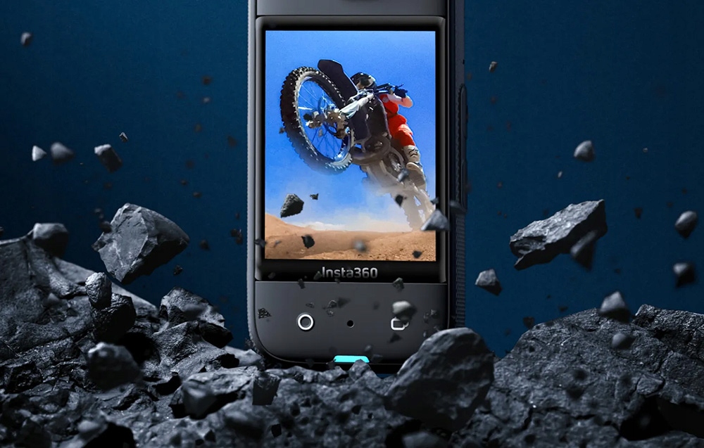 Tvrzené Sklo Na Displej INSTA360 X3