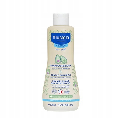 Szampon delikatny dla dzieci Mustela Bebe 500ml