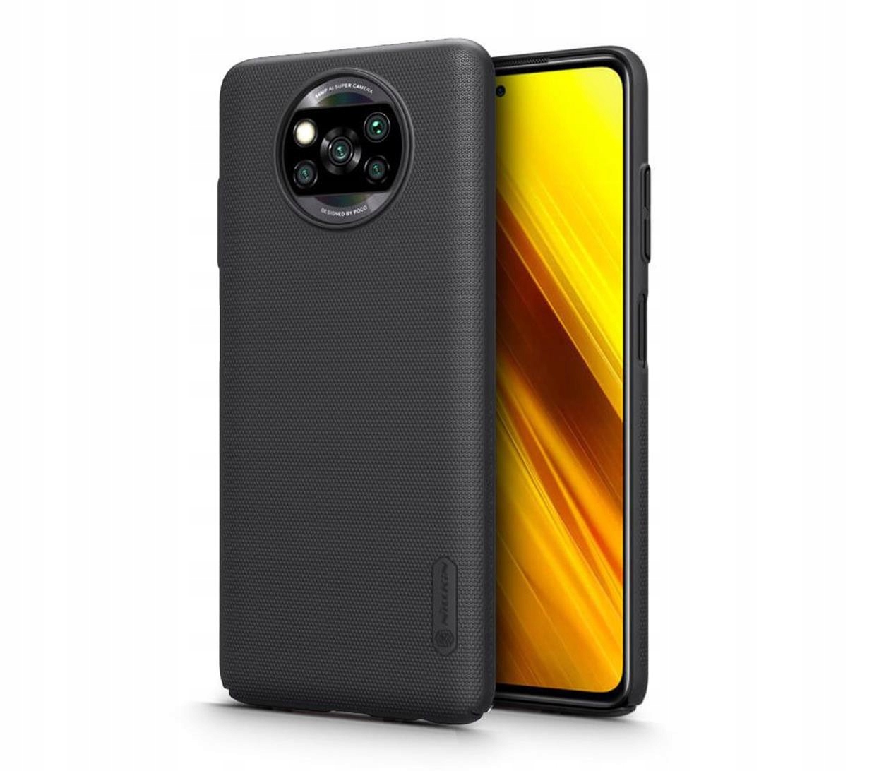 

Etui Nillkin Frosted Shield do Xiaomi Poco X3