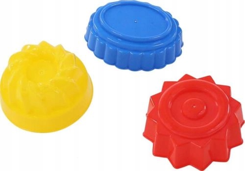 

Zestaw Do Piaskownicy Foremki Ciastka Wader 39224
