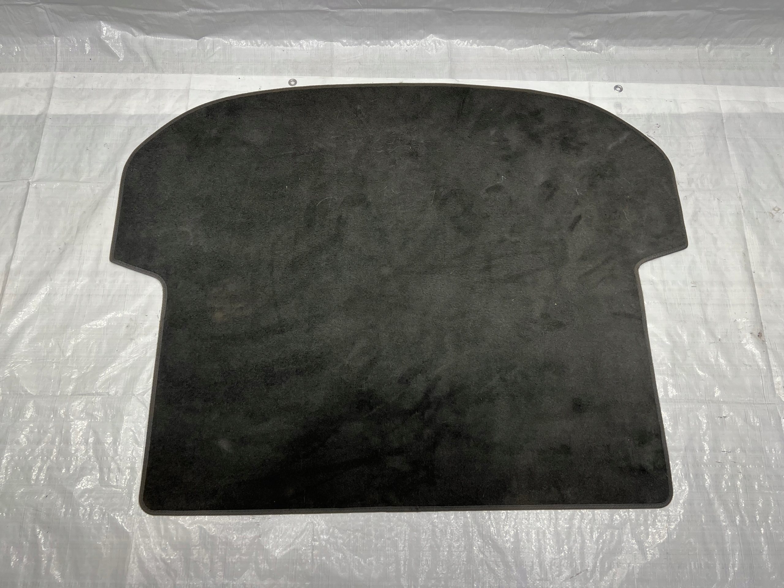 HYUNDAI SANTA FE ПОДКЛАДКА БАГАЖНИКА