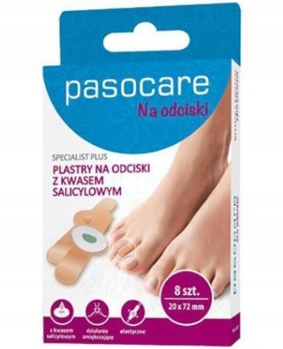 

Pasocare Specialist Plus plastry na odciski