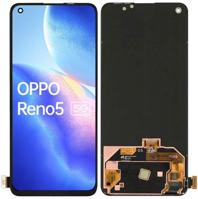 Oppo Reno 5 5G Oled LCD displej Obrazovka