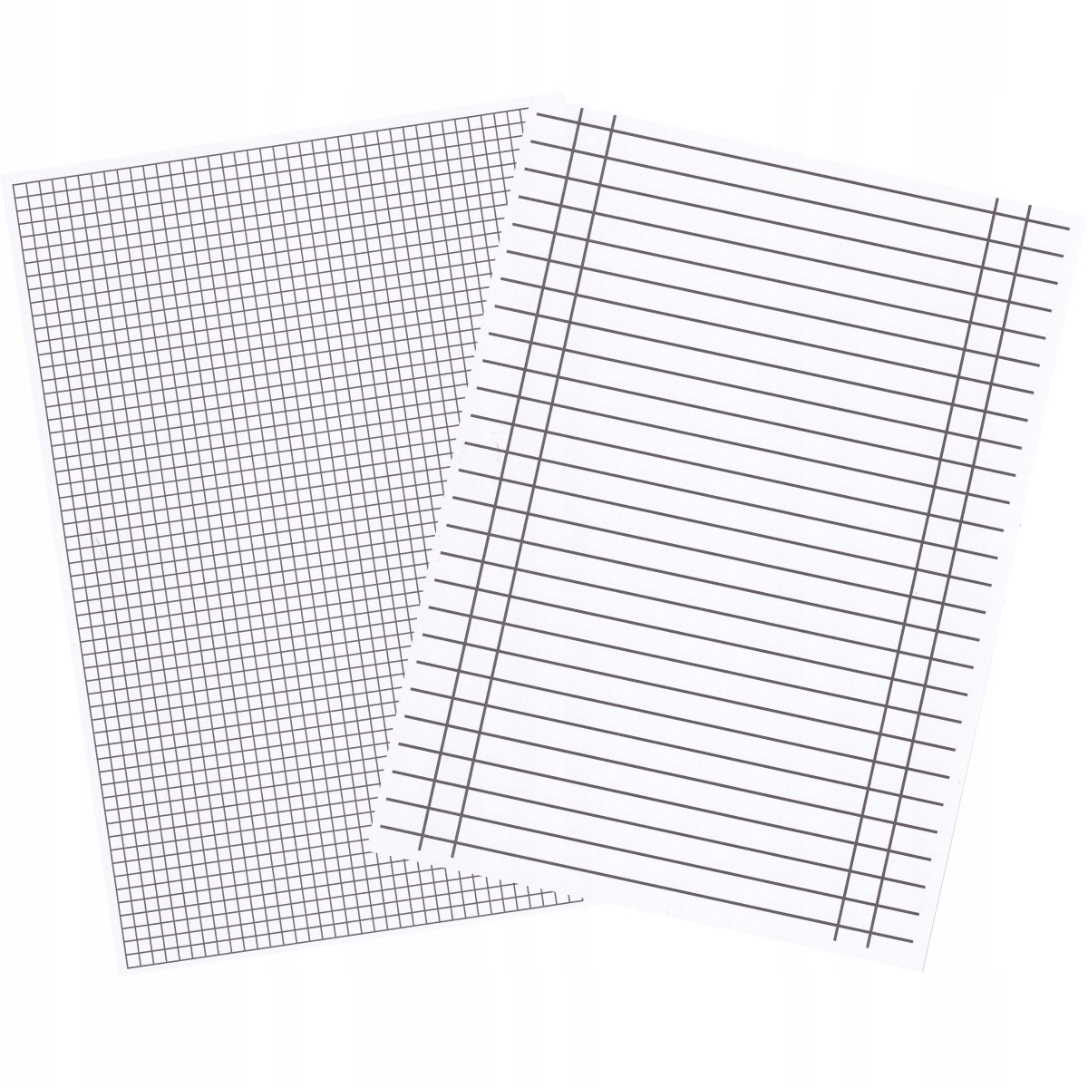 Liniuszek A4 INTERDRUK Marka Interdruk