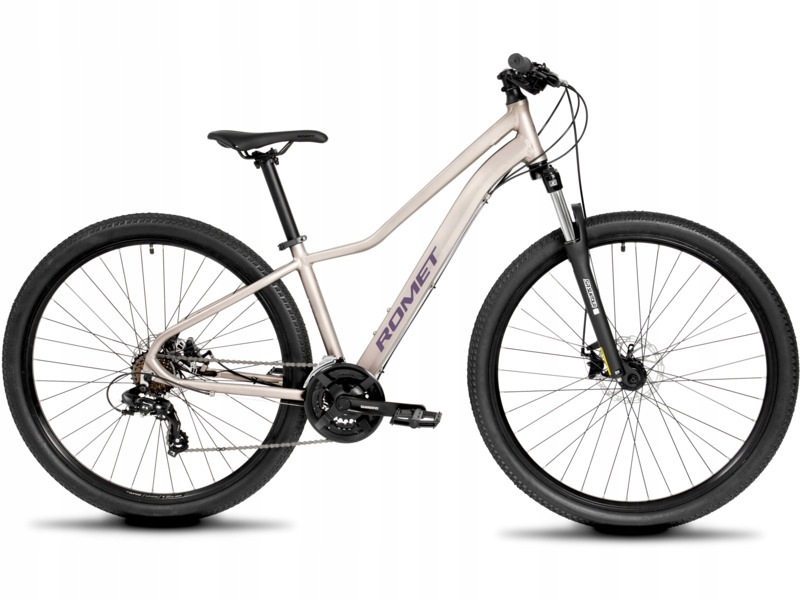 Rower górski Mtb Romet Jolene 0.1 U18 29 cali Piaskowy