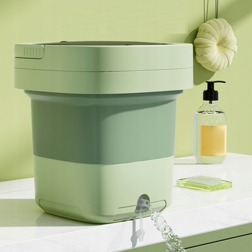 UV MINI PRALKA 8L TURYSTYCZNA MAŁA PRALKA SKŁADANA z POLSKi Funkcje inne