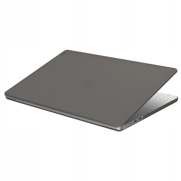 Pouzdro Pro Macbook Air 13" M2 M3 M4 M5 Uniq Claro Šedé
