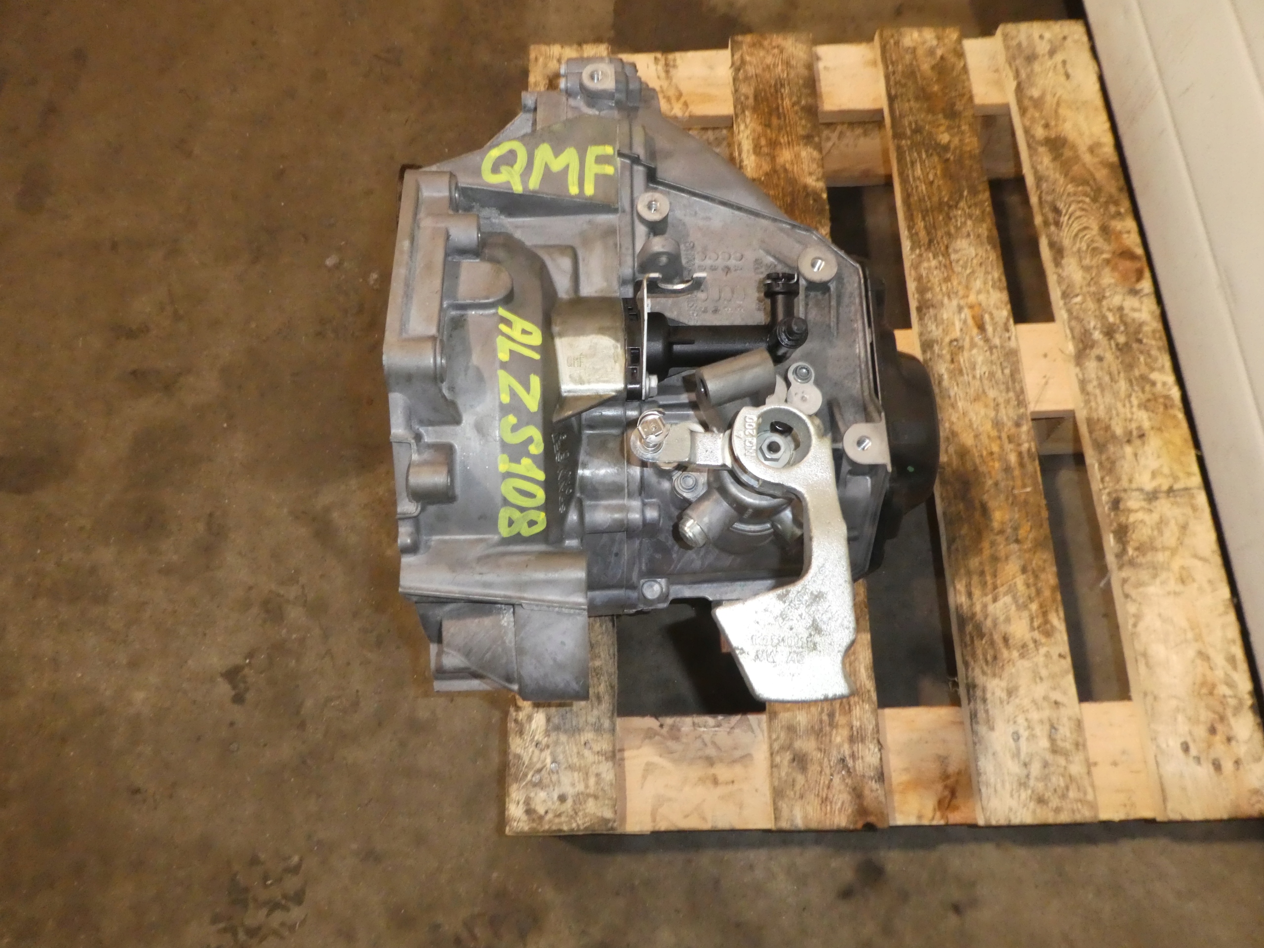 GETRIEBE VW AUDI SEAT SKODA QMF