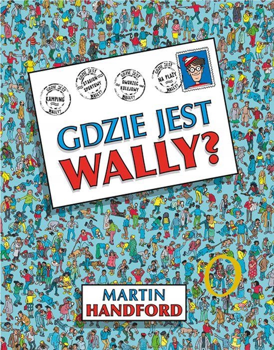 Gdzie Jest Wally, Martin Handford