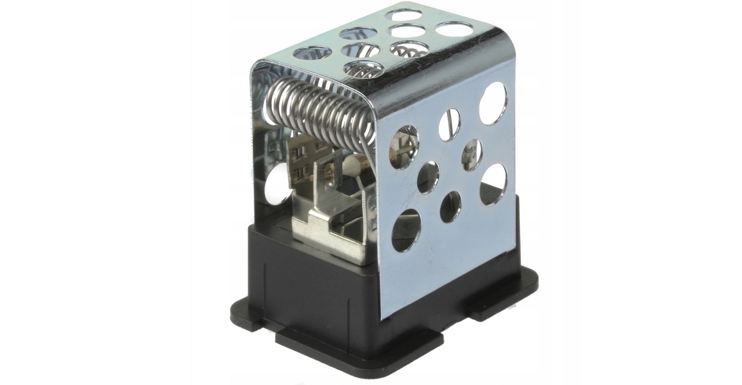 ORIGINAL resistor de soplador para Opel Astra G NUEVO H Zafira A controlador del ventilador