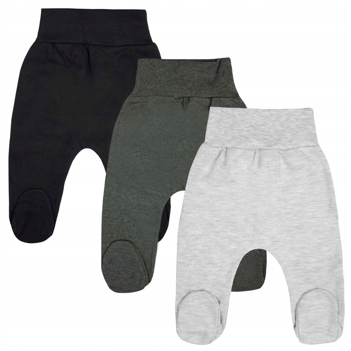 

3-pak Półśpiochy dziecięce Bezuciskowe 92