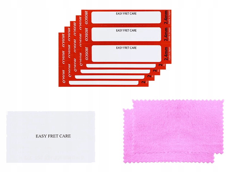 HOSCO Easy Fret Care H-EFC-R24 (2,4mm) Refill Pack