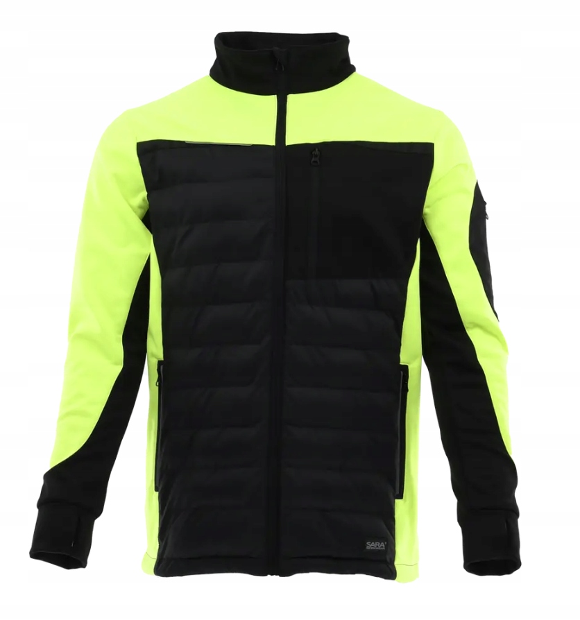 Bluza Hybrydowa, Robocza Comfort Plus Neoflex Sara czarno-żółta r. 2XL