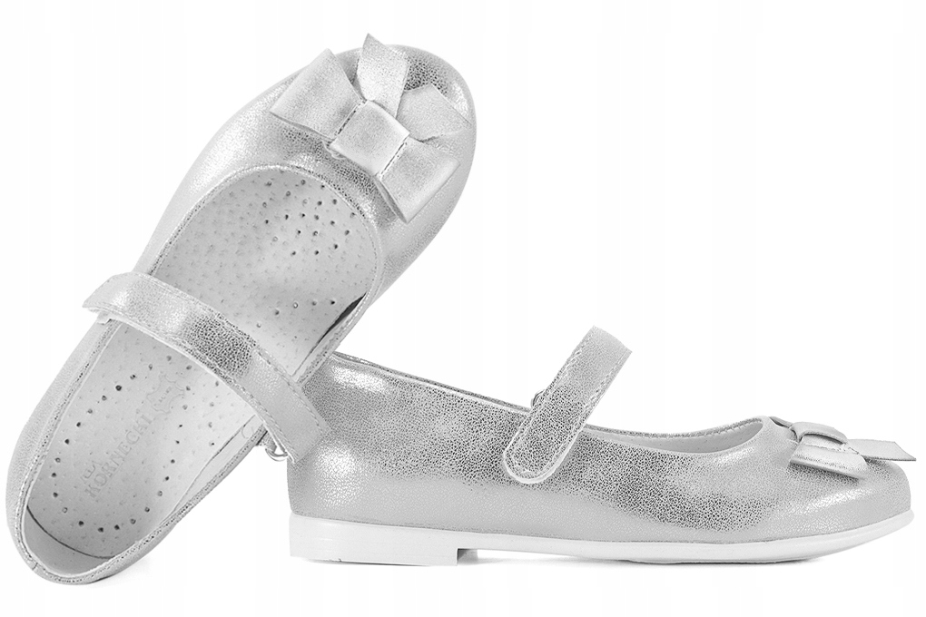 

Kornecki 6097 Balerinki Dziewczęce Półbuty 33