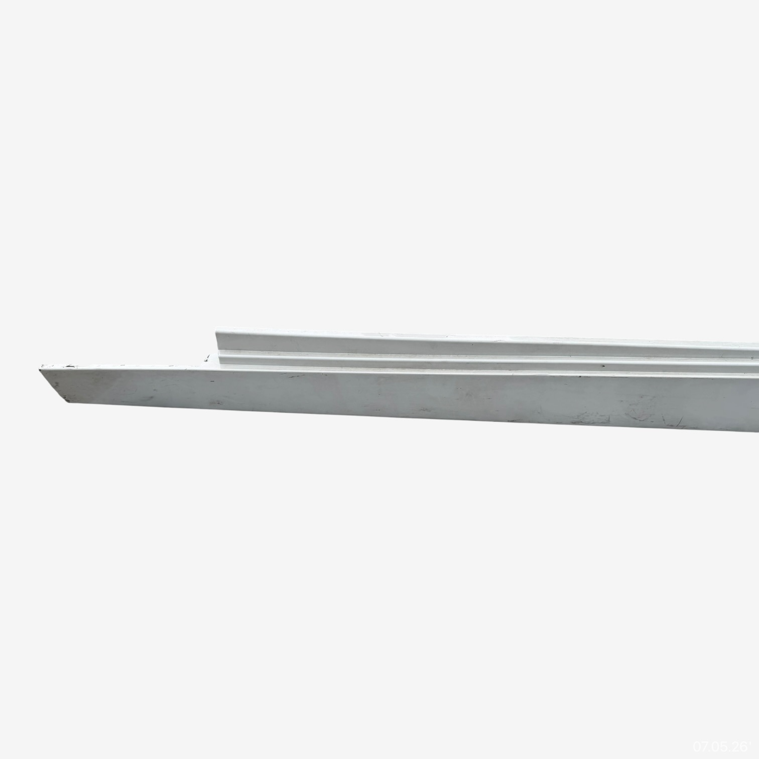 moulding threshold left BMW 5 F10 sedan 7184773