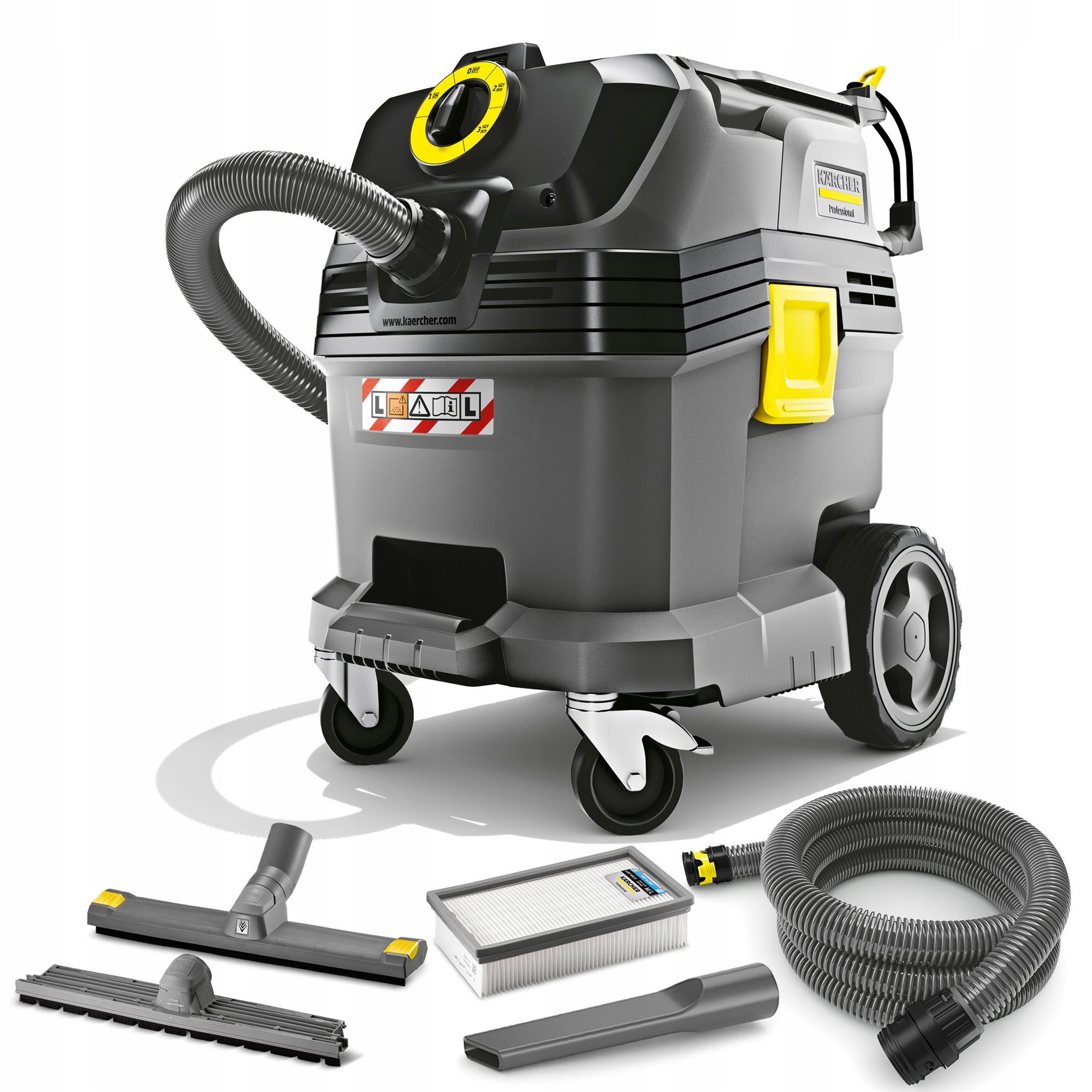 Odkurzacz uniwersalny profesjonalny przemysłowy Karcher Nt 30/1 Tact L