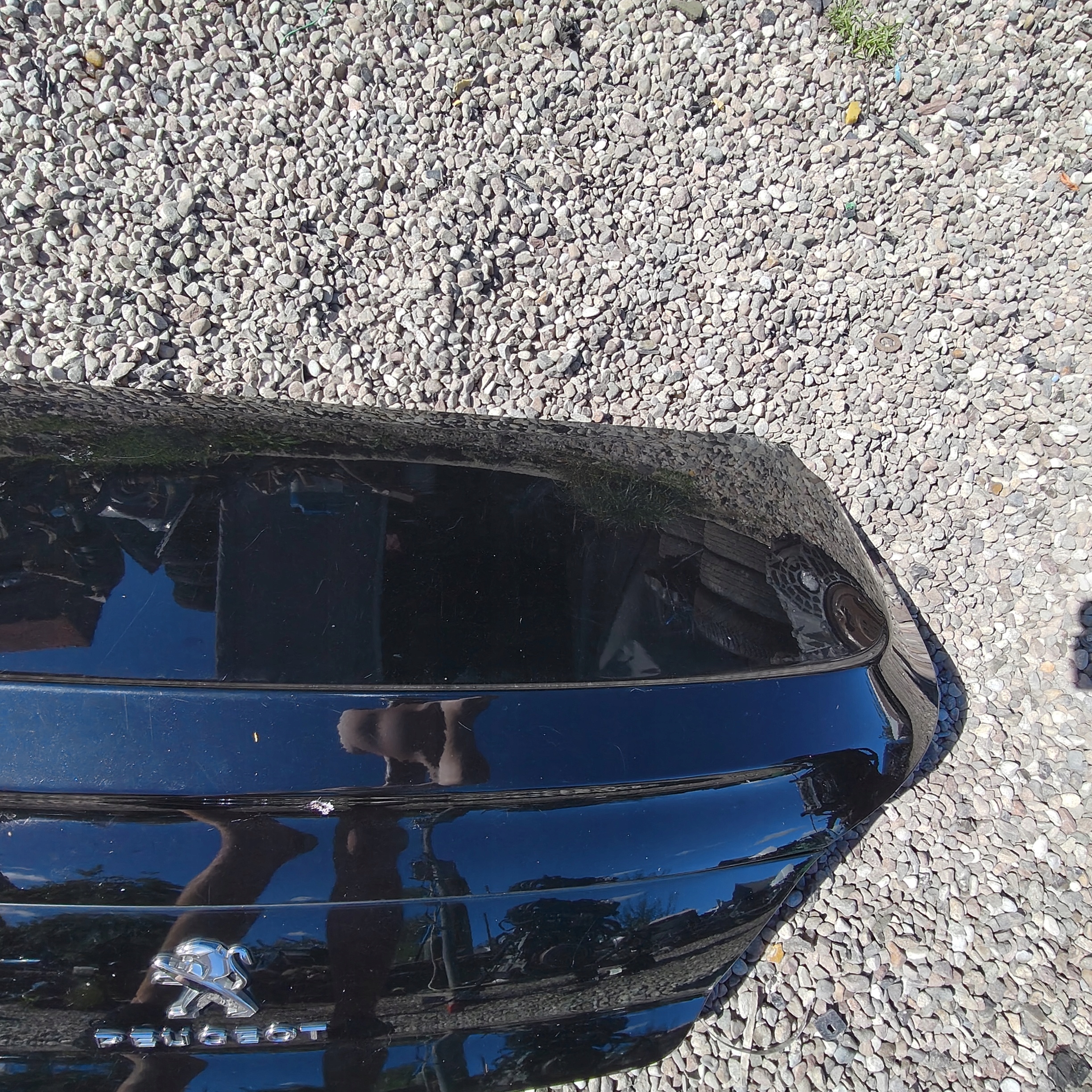 trunk door boot rear part PEUGEOT 508 and sedan