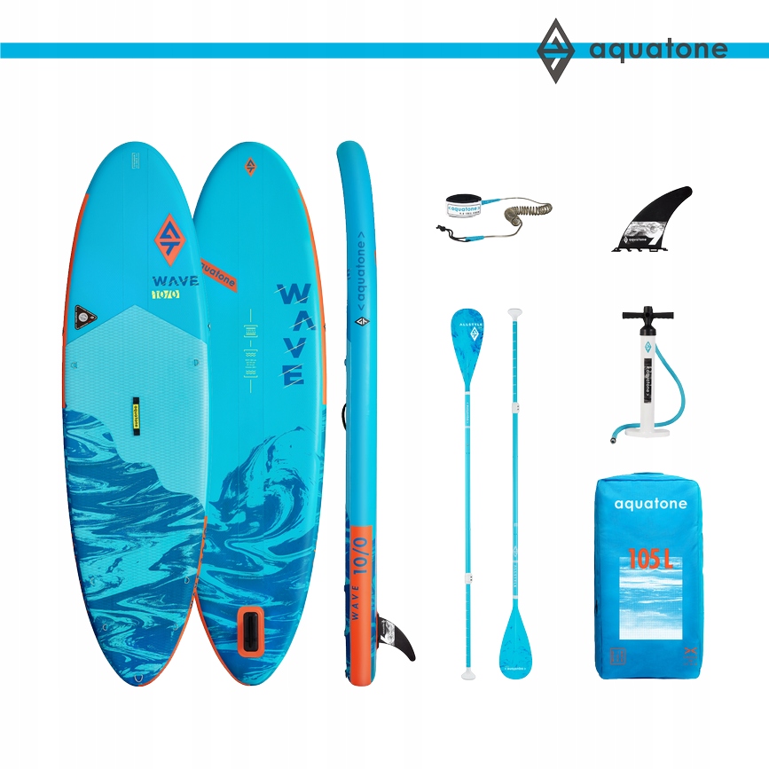 Sup Deska Na Plavání Nafukovací Wave 10.0 Aquatone Set