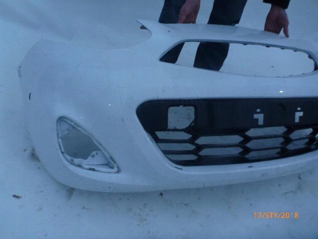 NISSAN MICRA IV 4 K13 LIFT 13-16 bumper front PDC