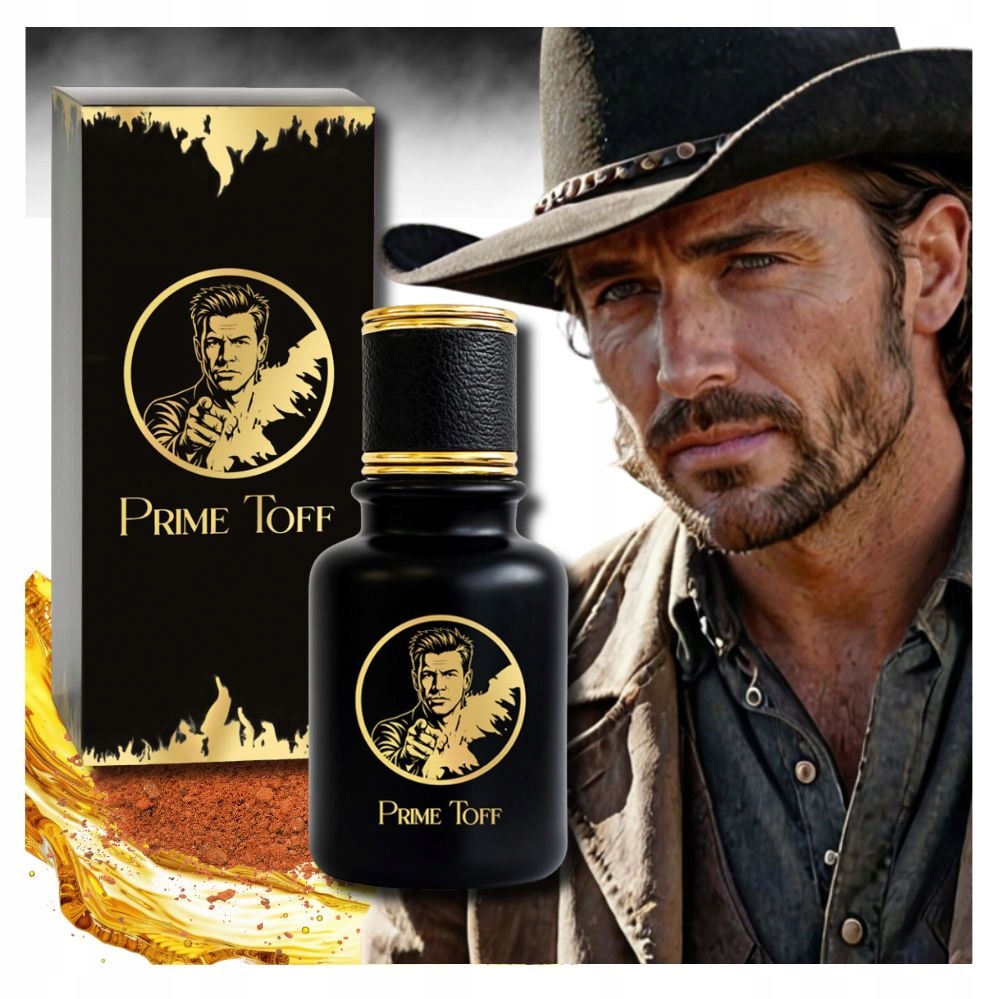 Parfém S Intenzivní Vůní Svobody A Charakteru Prime Toff 50 ML