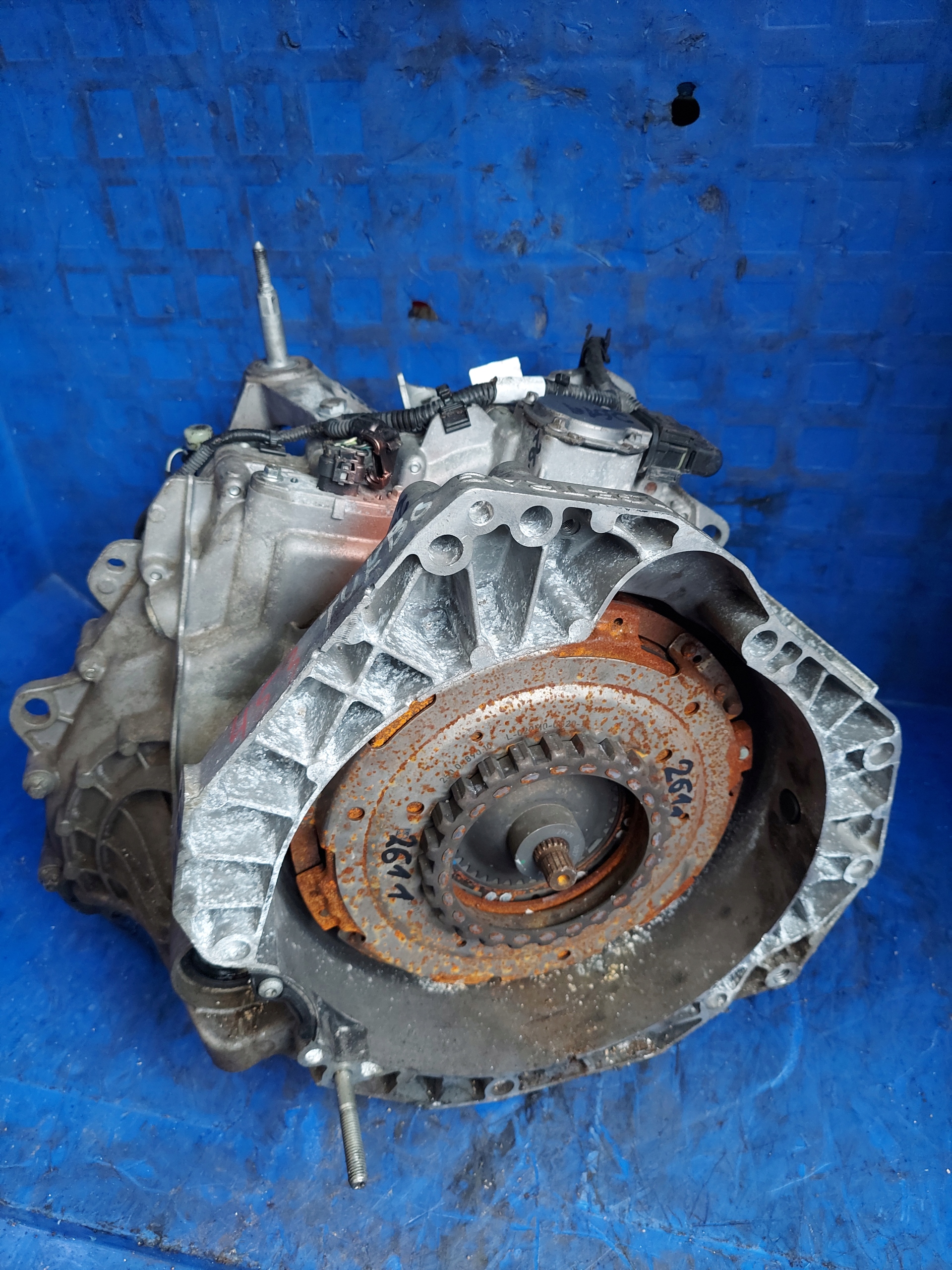 Getriebe SMART 453 0.9 T B 2500326290 Benzin