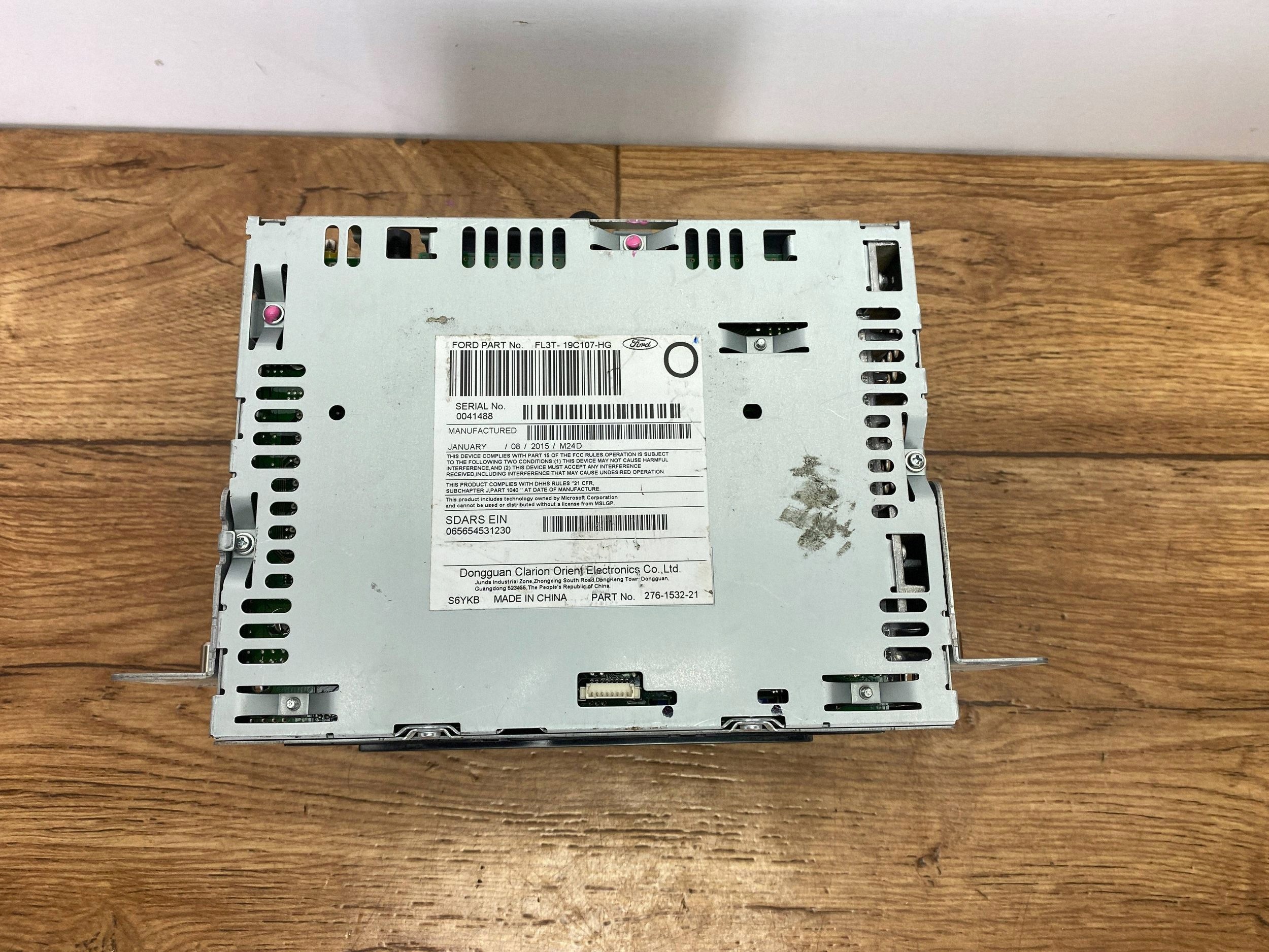 Stacja multimedialna radio Ford F150 2015+
