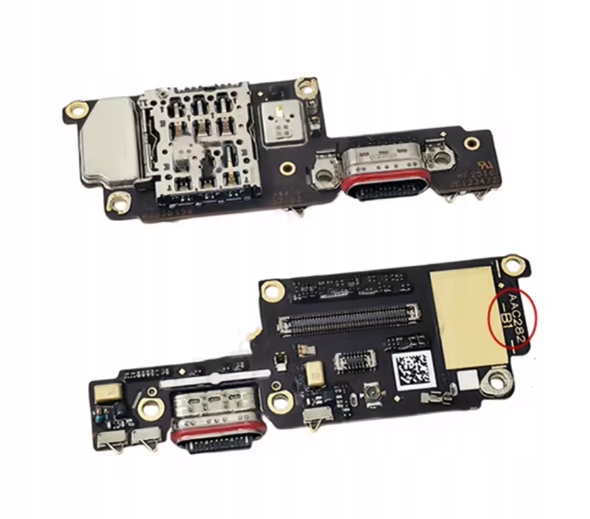 Originální nabíjecí konektor Usb-c deska Sub Find X9 Pro CPH2791