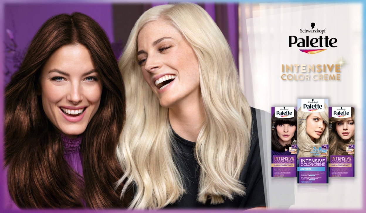 Palette Farba na vlasy RV6 (7-887) Šarlátová červená x2 Hmotnosť 200 g