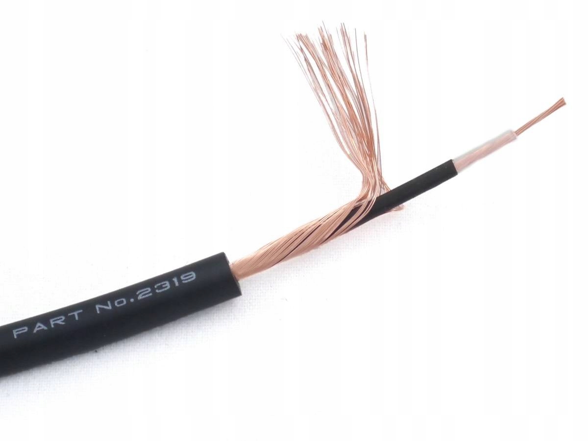 2319 Mogami kabel instrumentalny przewód 1 metr